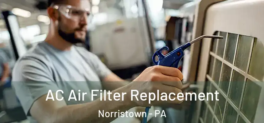  AC Air Filter Replacement Norristown - PA