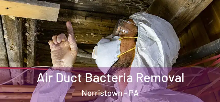  Air Duct Bacteria Removal Norristown - PA