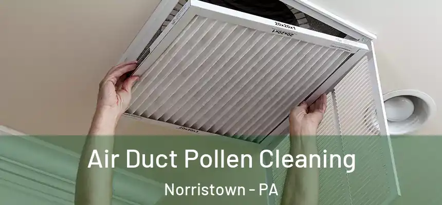 Air Duct Pollen Cleaning Norristown - PA
