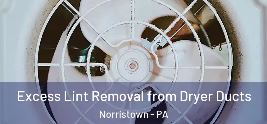  Excess Lint Removal from Dryer Ducts Norristown - PA