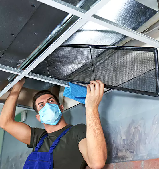 Professional Air Duct Pollen Cleaning in Norristown, PA